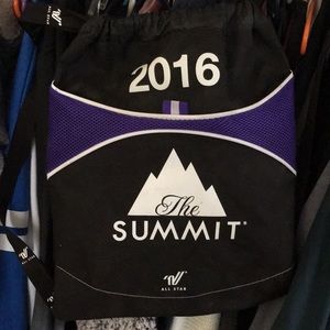 SUMMIT drawstring bag